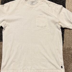 Nike Men's White Pocket Tee